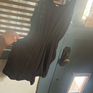 Black romper